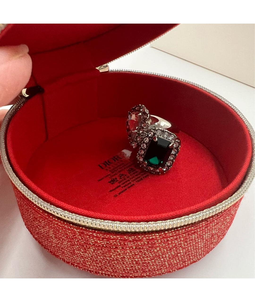 SAINT LAURENT Серебряное кольцо, фото 7