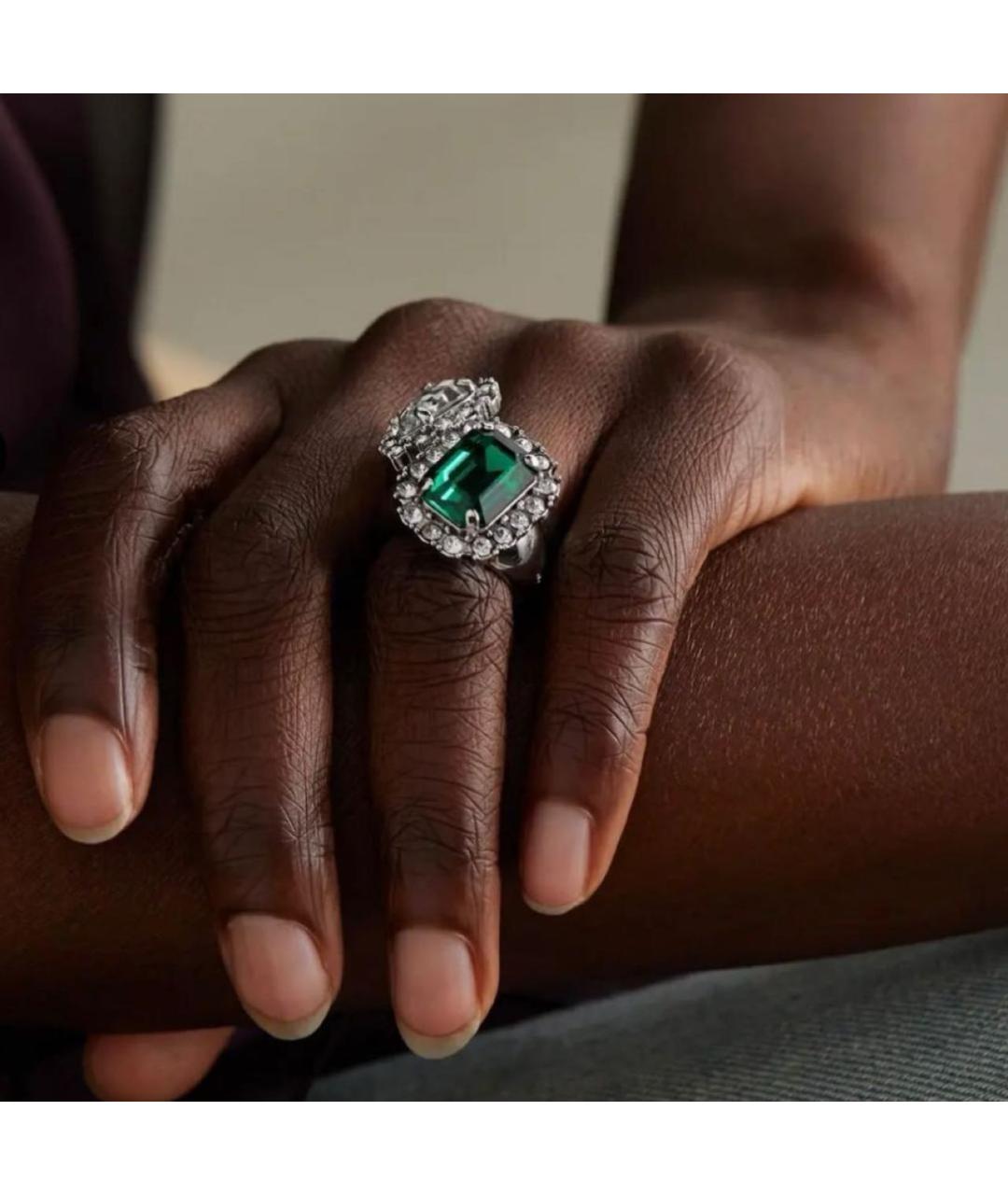 SAINT LAURENT Серебряное кольцо, фото 4