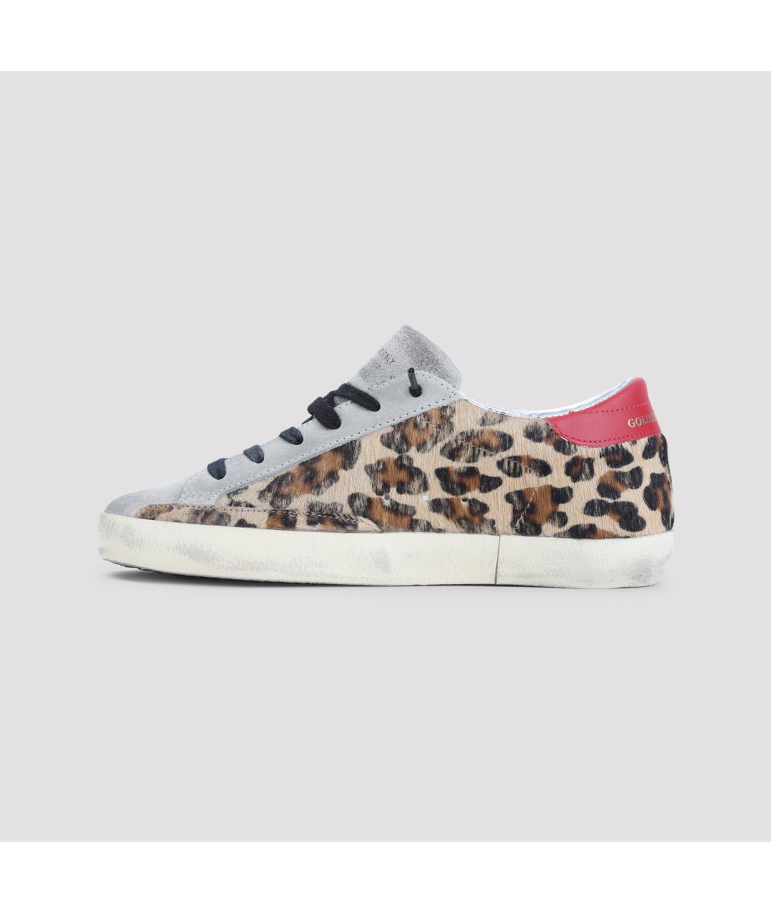 GOLDEN GOOSE DELUXE BRAND Мульти кожаные кроссовки, фото 3