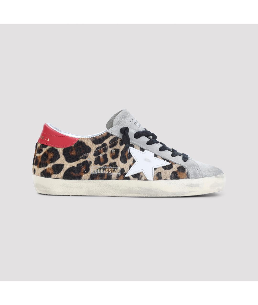 GOLDEN GOOSE DELUXE BRAND Мульти кожаные кроссовки, фото 2