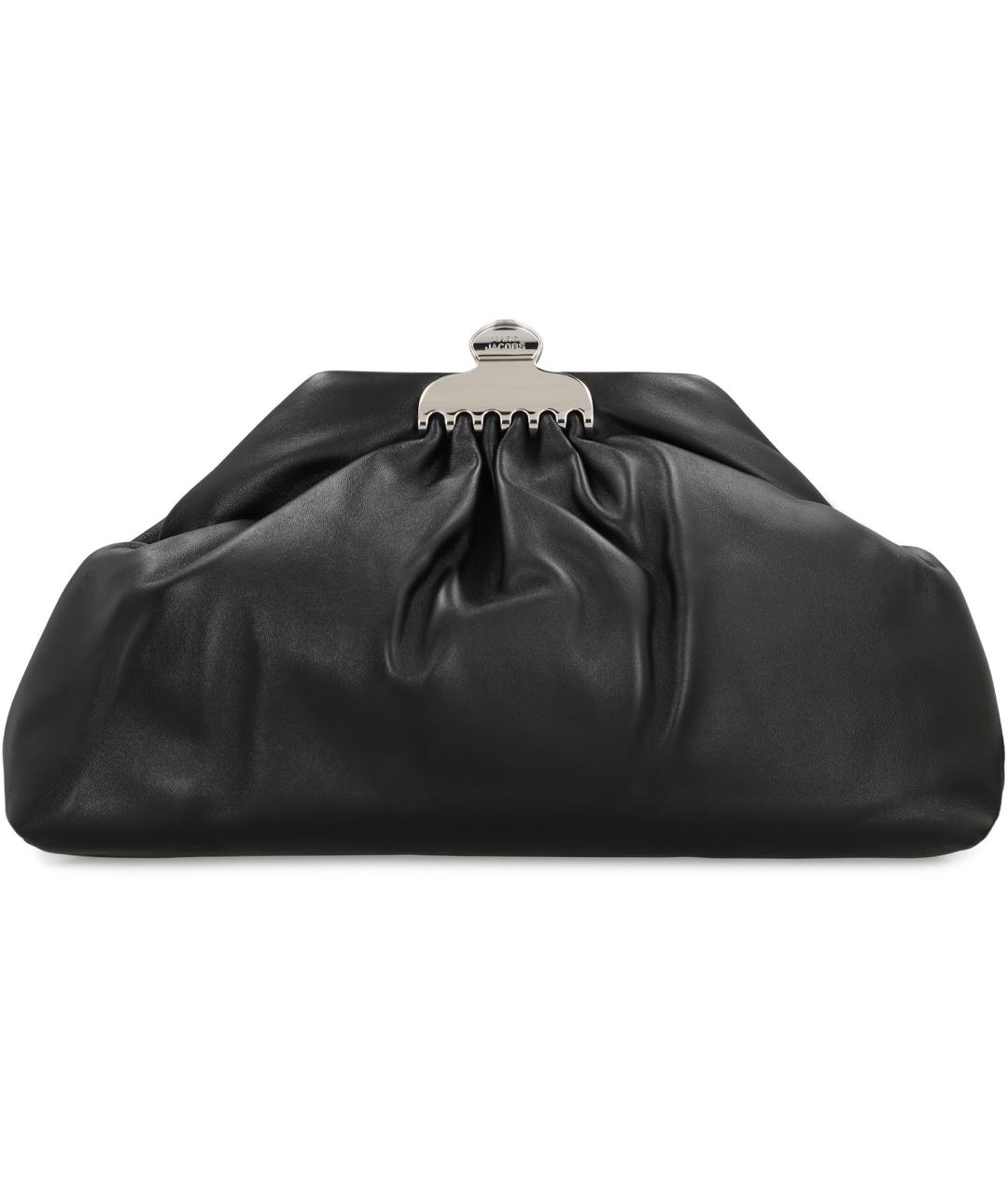 MARC JACOBS Черная кожаная сумка с короткими ручками, фото 5