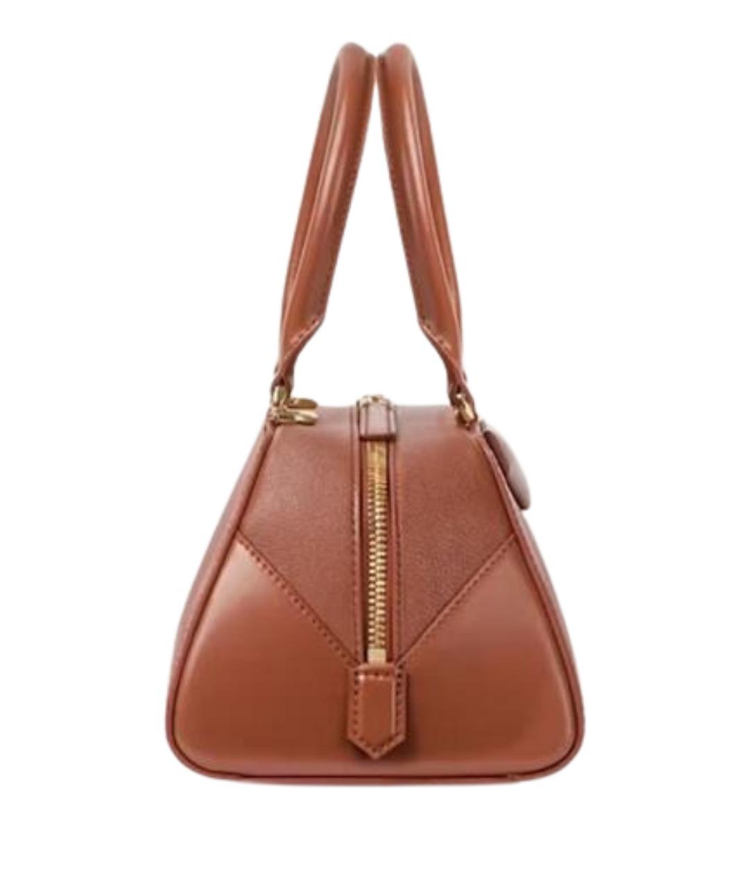 GIVENCHY Бежевая кожаная сумка через плечо, фото 2