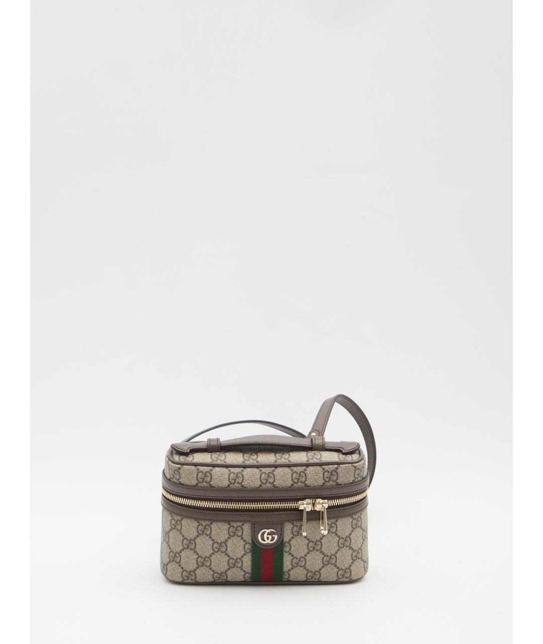 GUCCI Бежевая сумка через плечо, фото 5