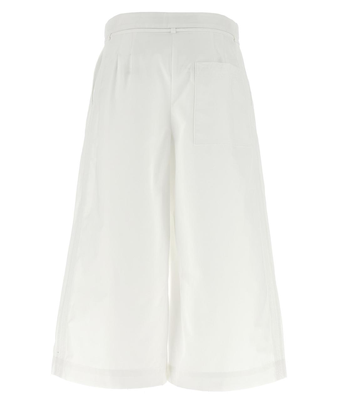 JACQUEMUS Белые хлопковые шорты, фото 2