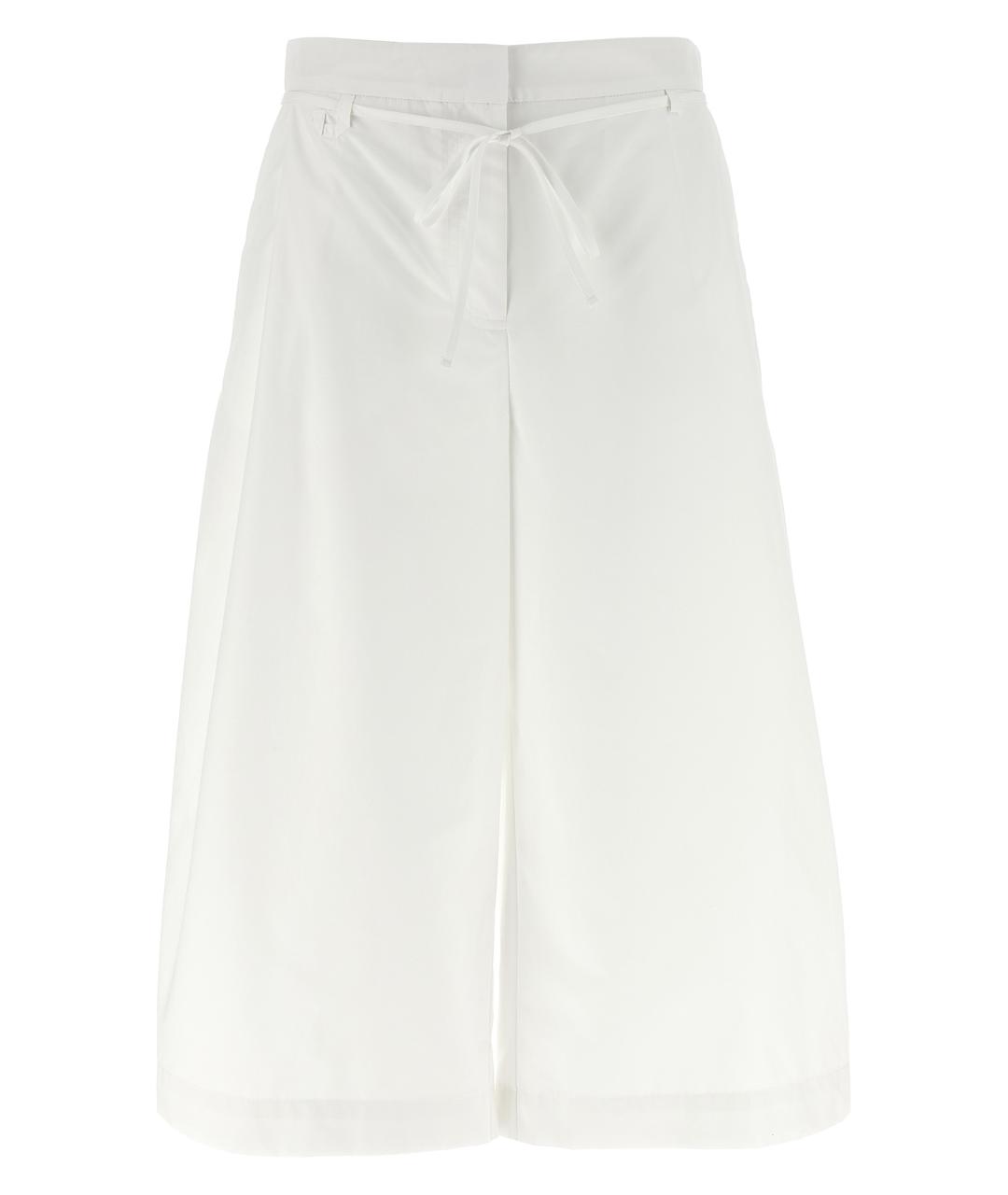 JACQUEMUS Белые хлопковые шорты, фото 1