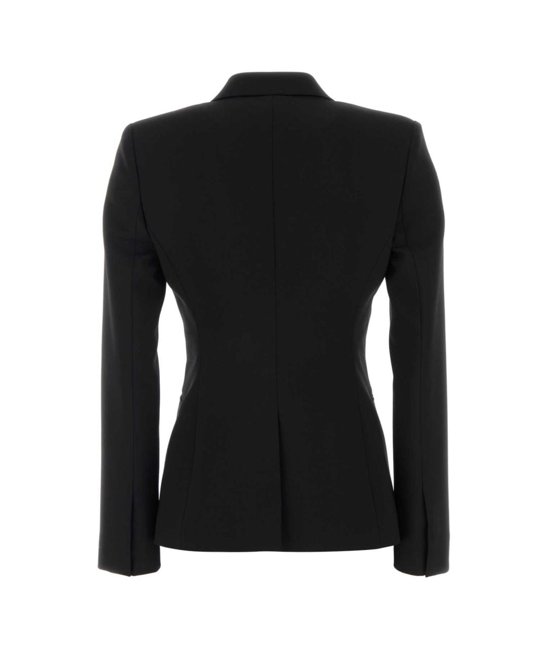 GUCCI Черный шерстяной жакет/пиджак, фото 2