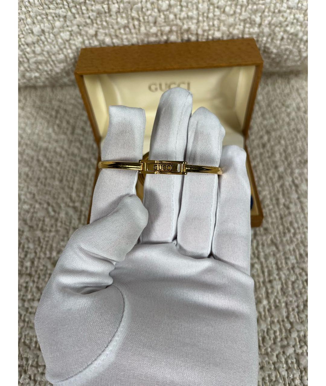 GUCCI Золотые позолоченные часы, фото 2