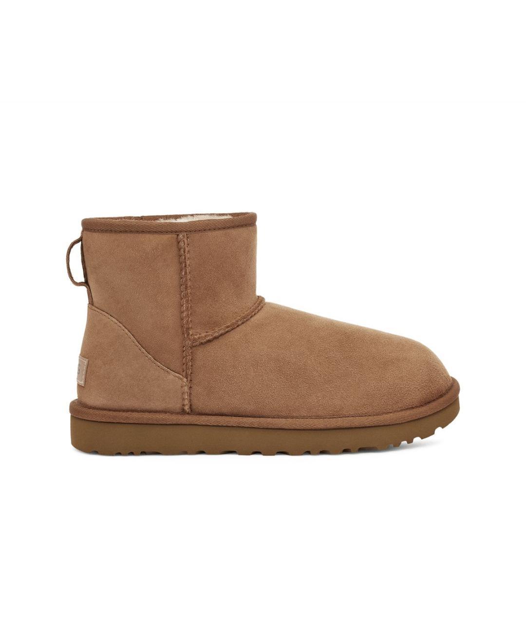 UGG AUSTRALIA Коричневые замшевые ботинки, фото 1