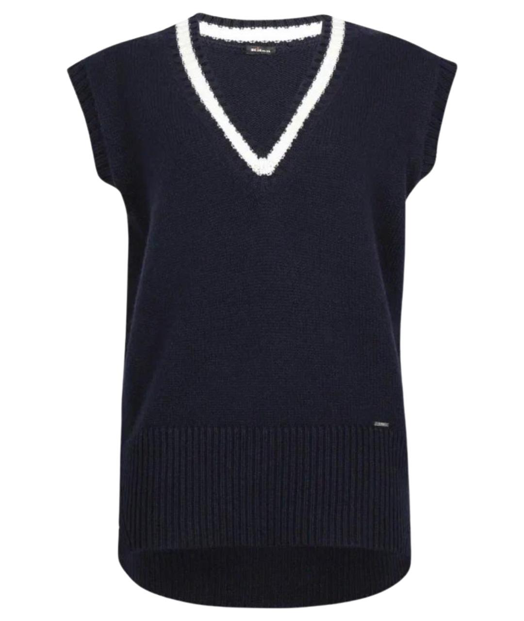 KITON Темно-синяя жилетка, фото 1