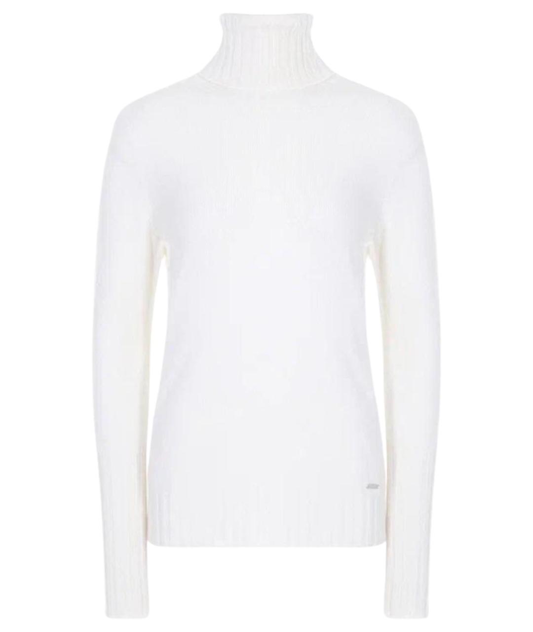 KITON Белый кашемировый джемпер / свитер, фото 1
