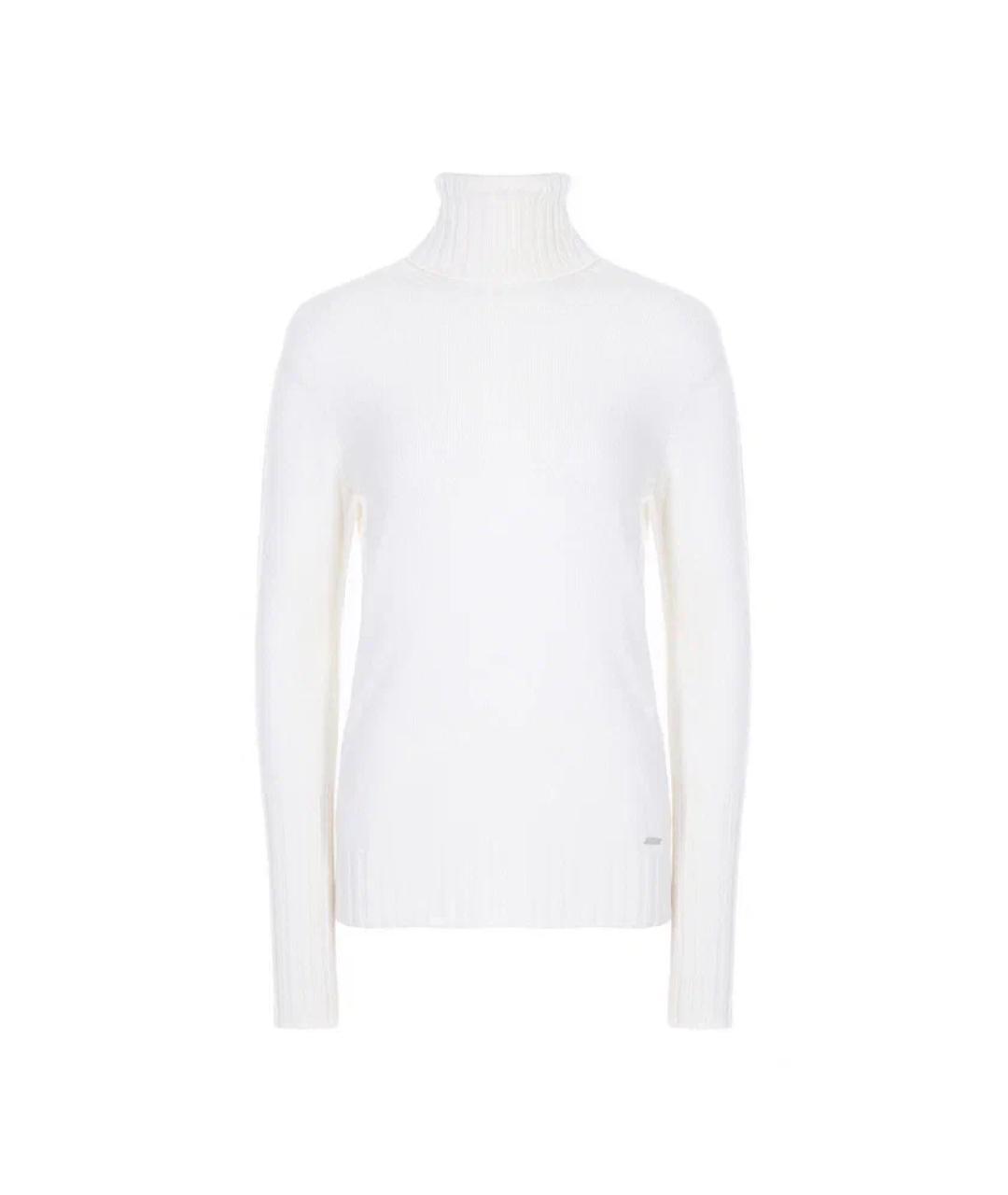 KITON Белый кашемировый джемпер / свитер, фото 8