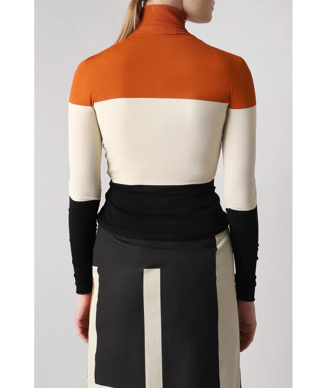 FENDI Мульти вискозная водолазка, фото 4