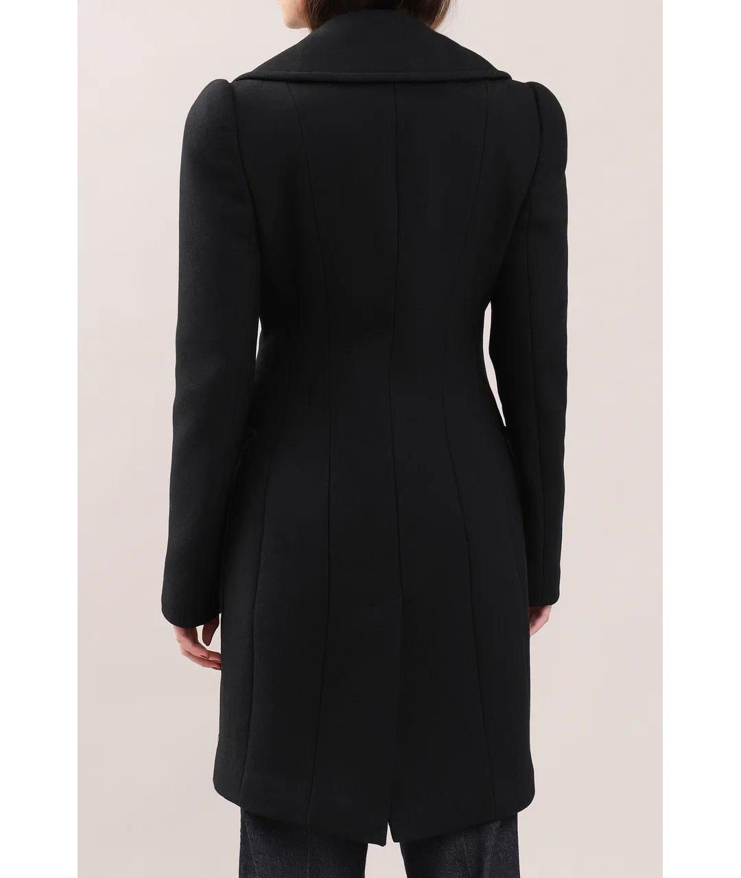 TOM FORD Черное шерстяное пальто, фото 6