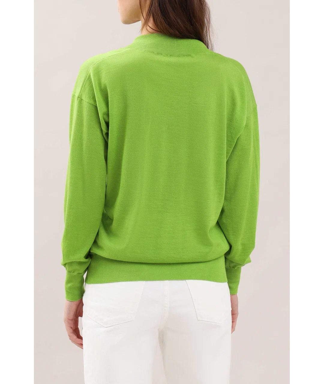 TOM FORD Зеленый кашемировый джемпер / свитер, фото 3