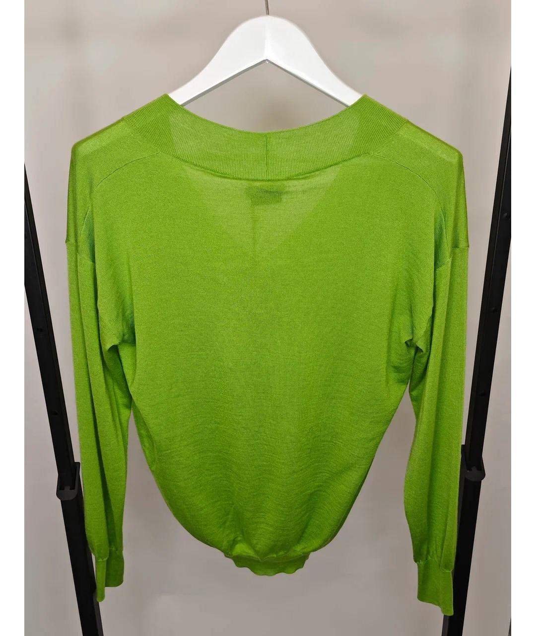 TOM FORD Зеленый кашемировый джемпер / свитер, фото 6