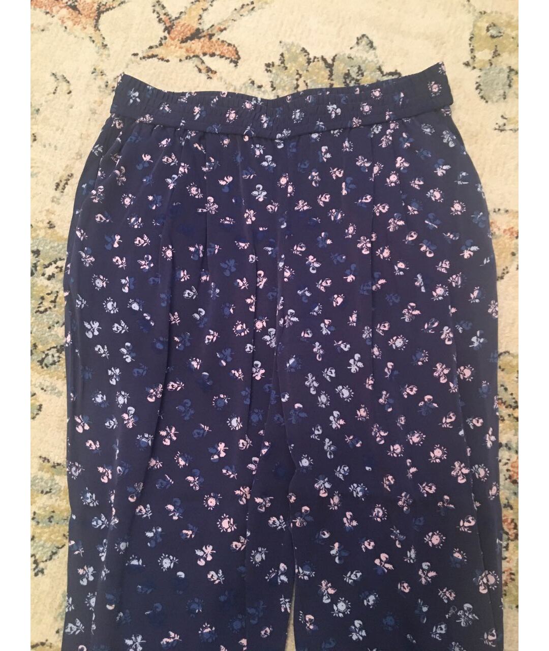 DIANE VON FURSTENBERG Мульти шелковый костюм с брюками, фото 2