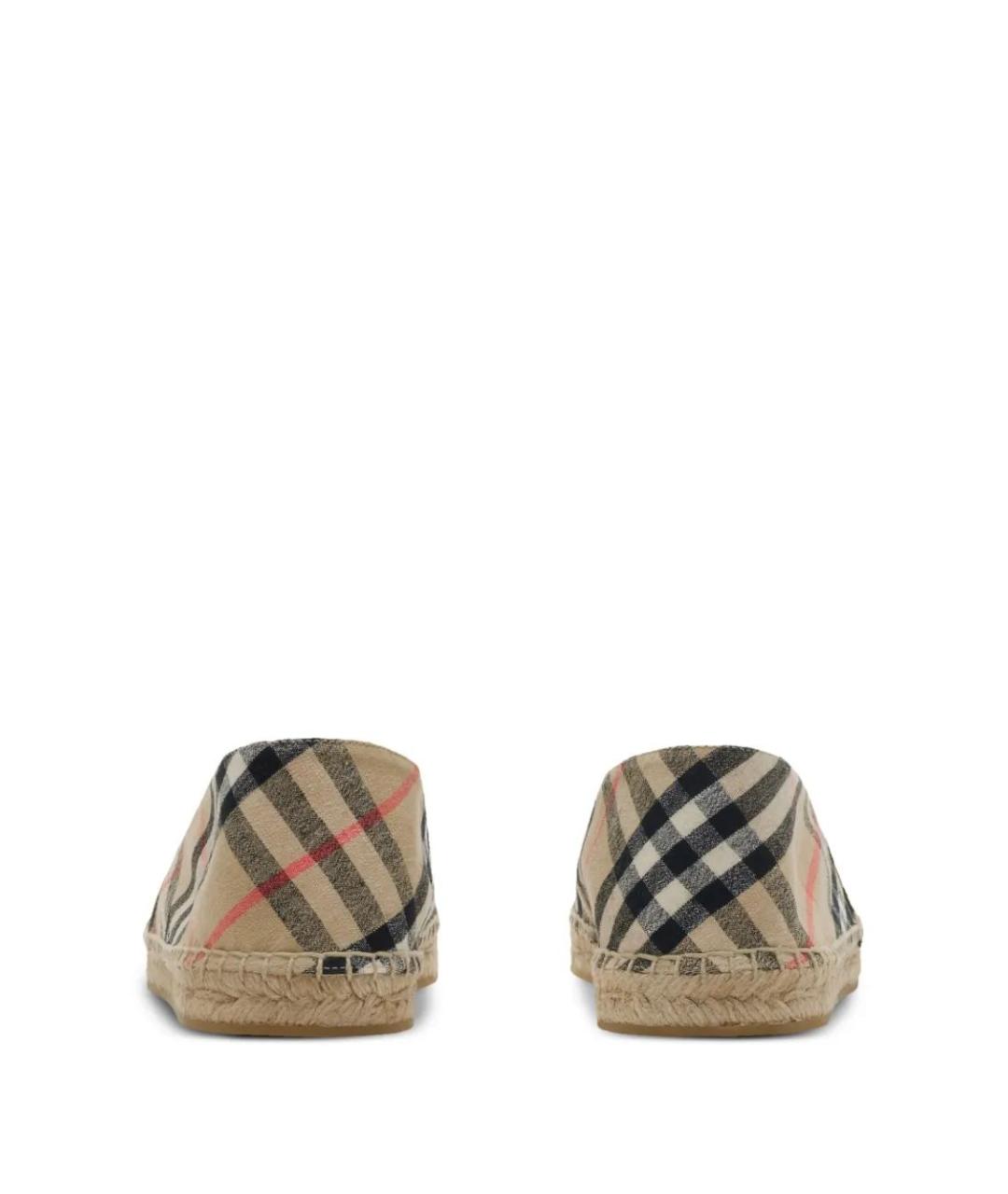 BURBERRY Мульти текстильные эспадрильи, фото 3