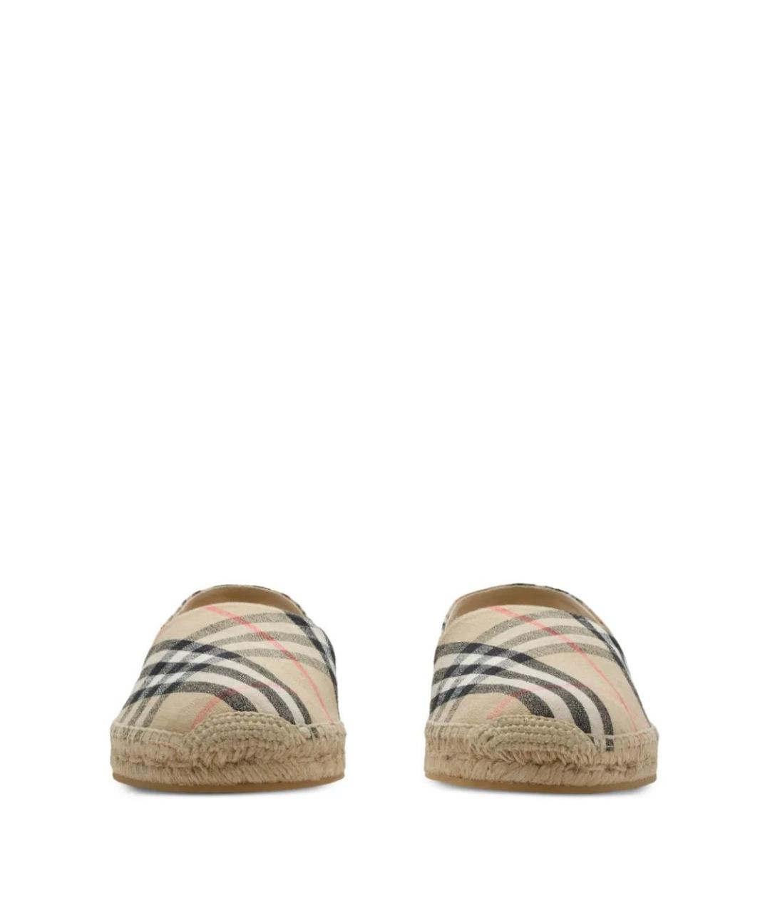 BURBERRY Мульти текстильные эспадрильи, фото 2
