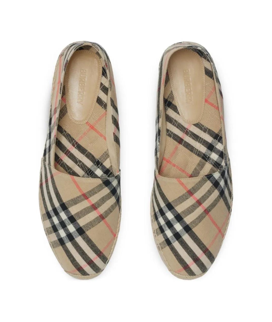 BURBERRY Мульти текстильные эспадрильи, фото 4