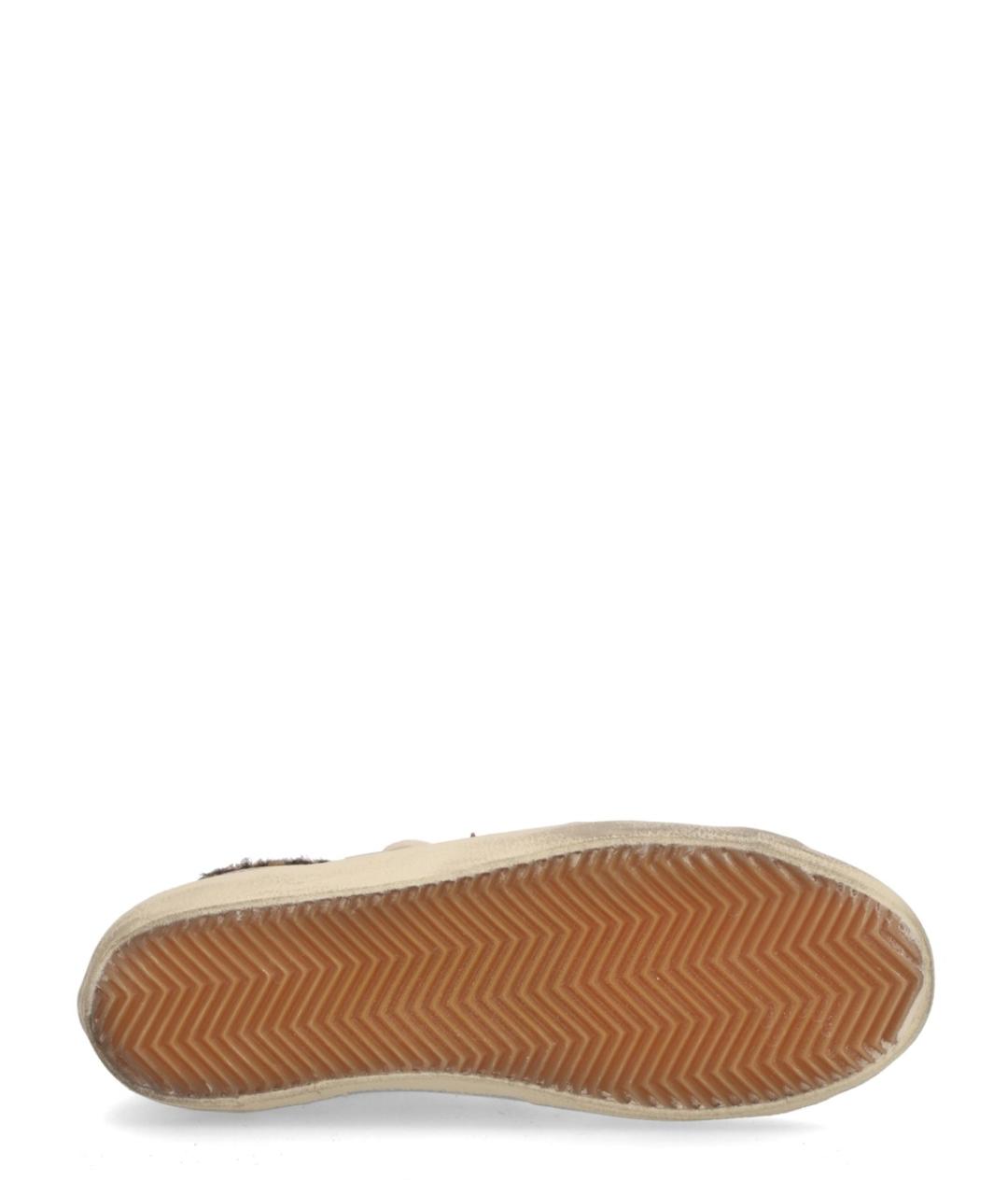 GOLDEN GOOSE DELUXE BRAND Мульти кожаные кроссовки, фото 4