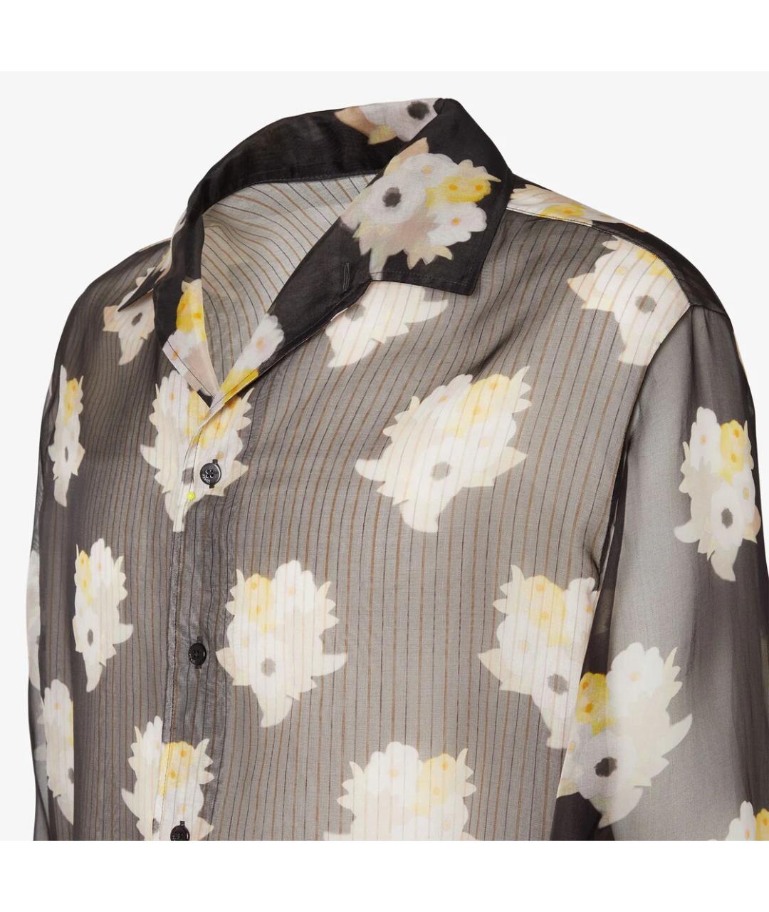 FENDI Шелковая кэжуал рубашка, фото 3