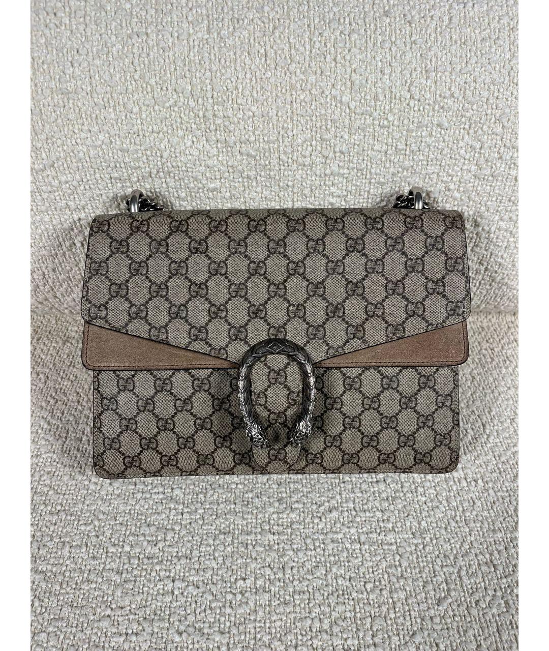 GUCCI Бежевая сумка через плечо, фото 8