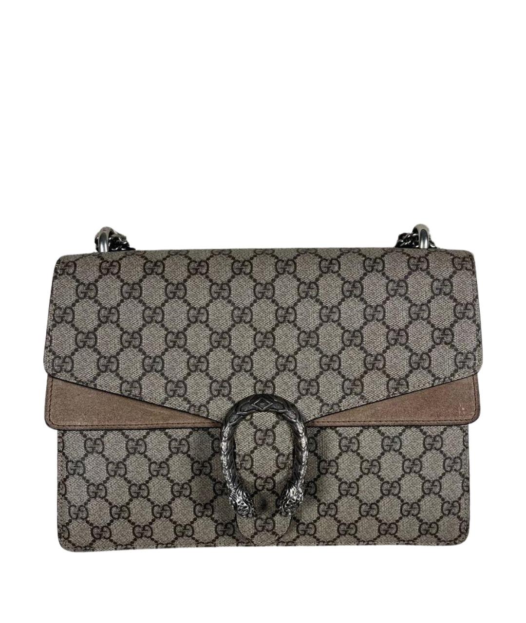 GUCCI Бежевая сумка через плечо, фото 1