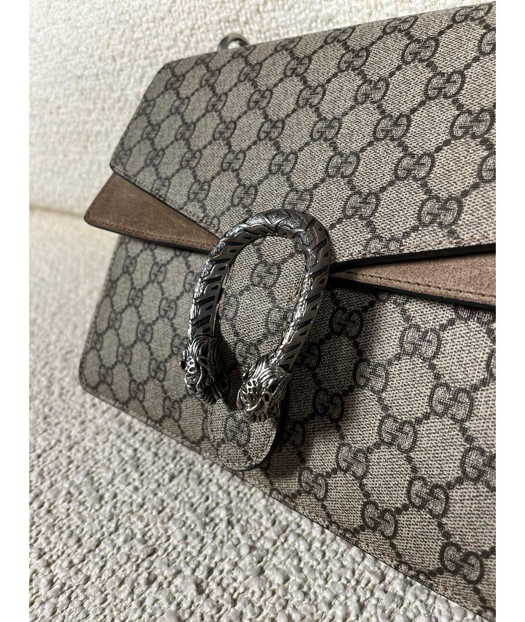 GUCCI Бежевая сумка через плечо, фото 6