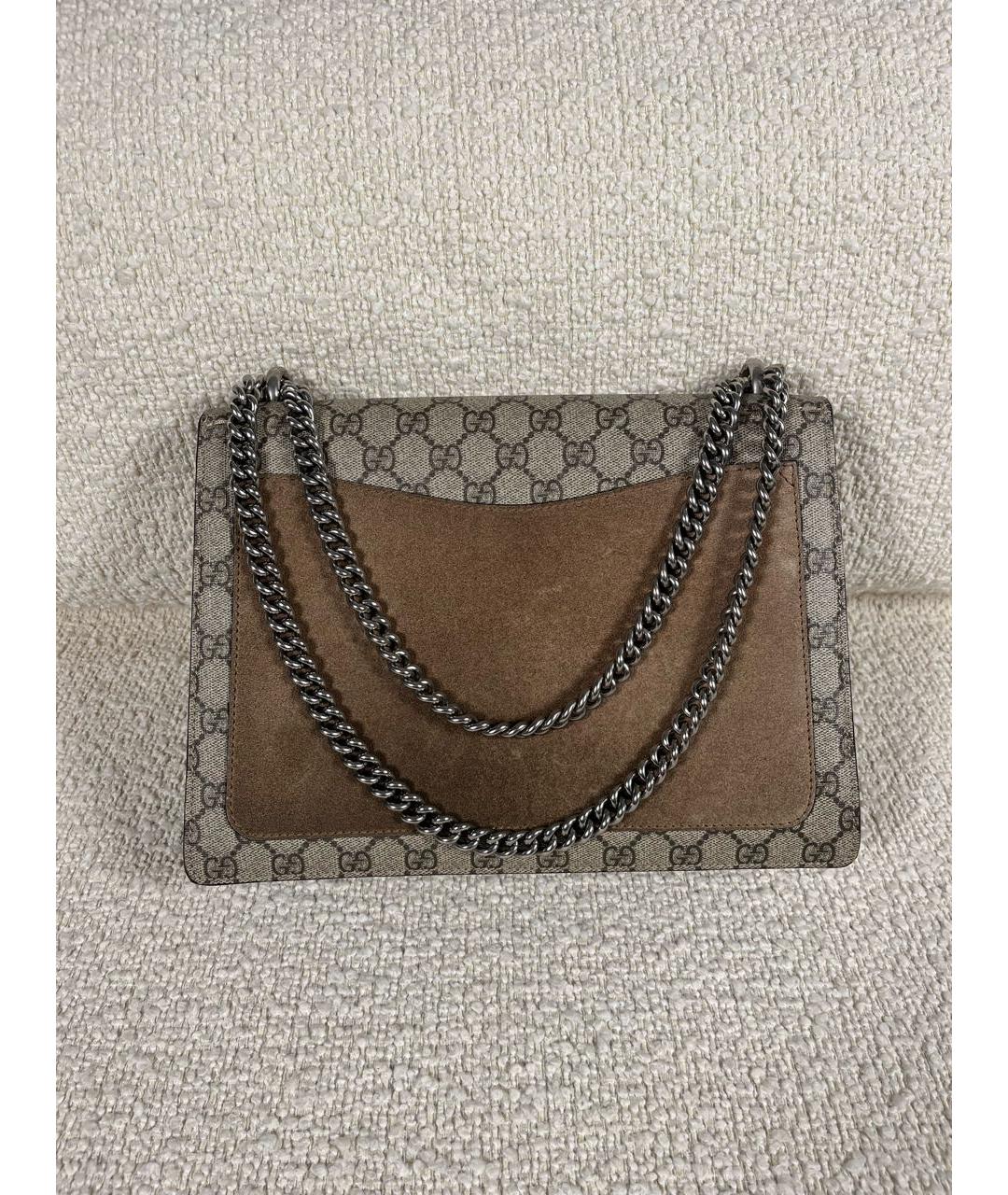 GUCCI Бежевая сумка через плечо, фото 3