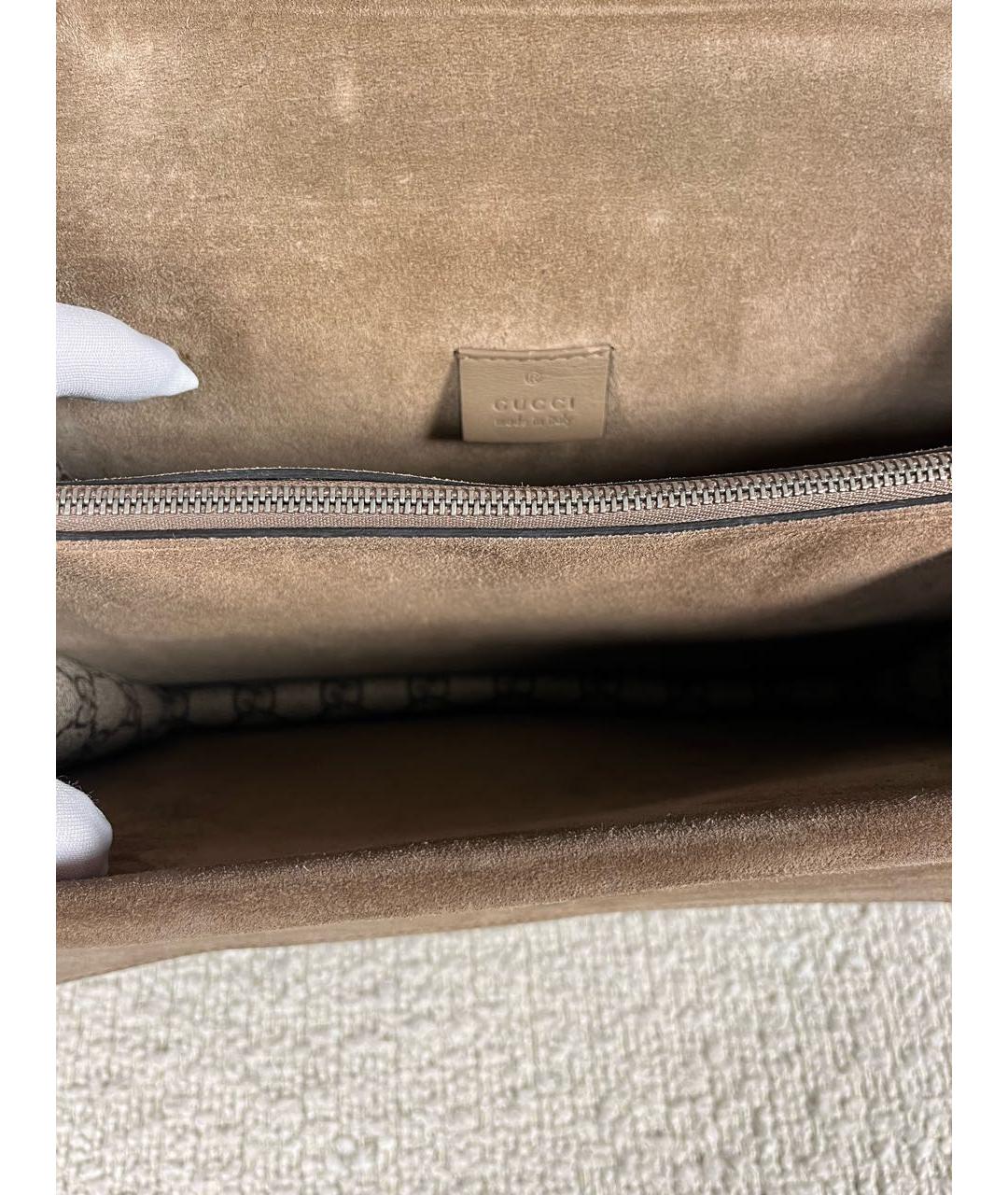 GUCCI Бежевая сумка через плечо, фото 4