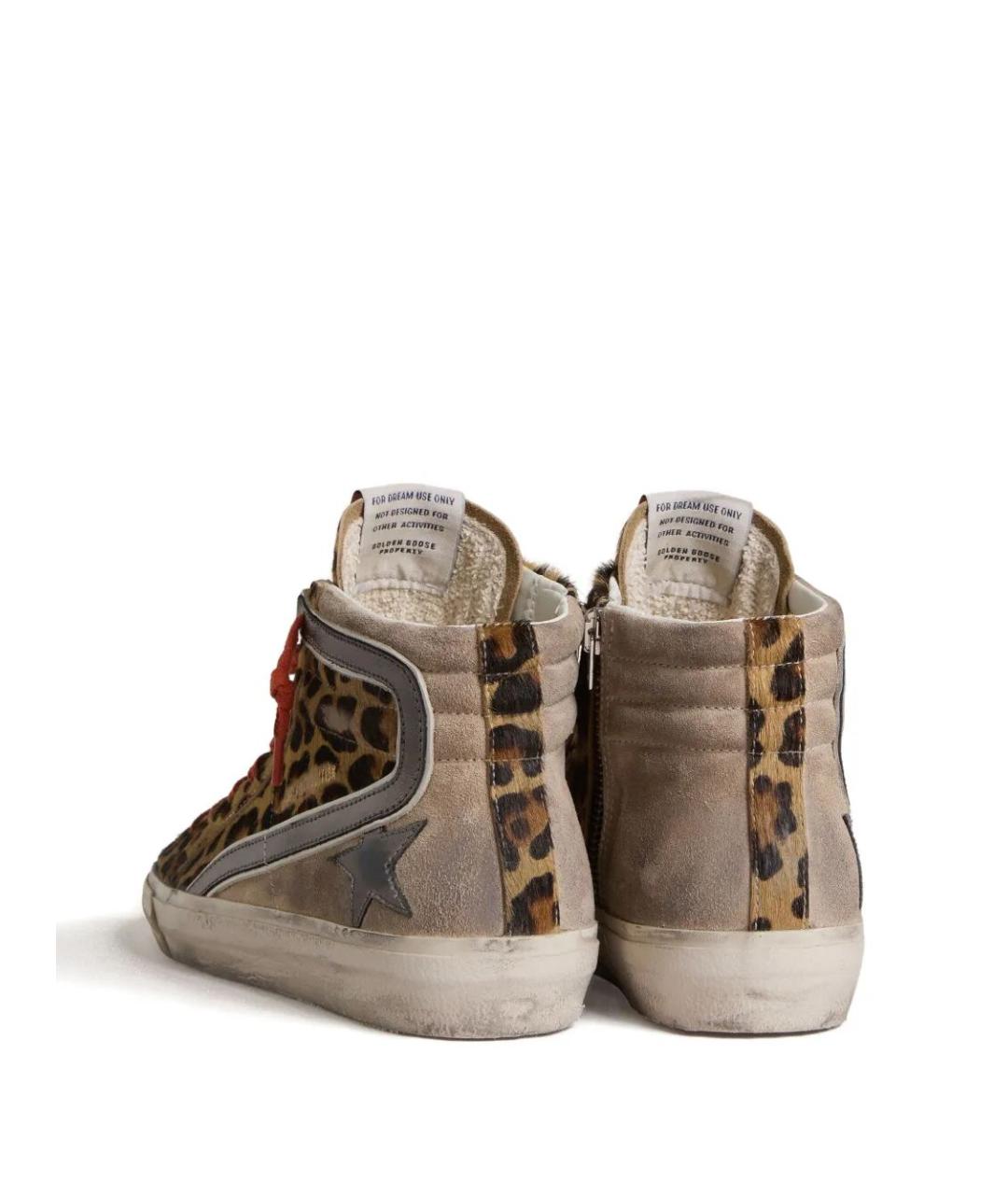 GOLDEN GOOSE DELUXE BRAND Мульти кожаные кроссовки, фото 2
