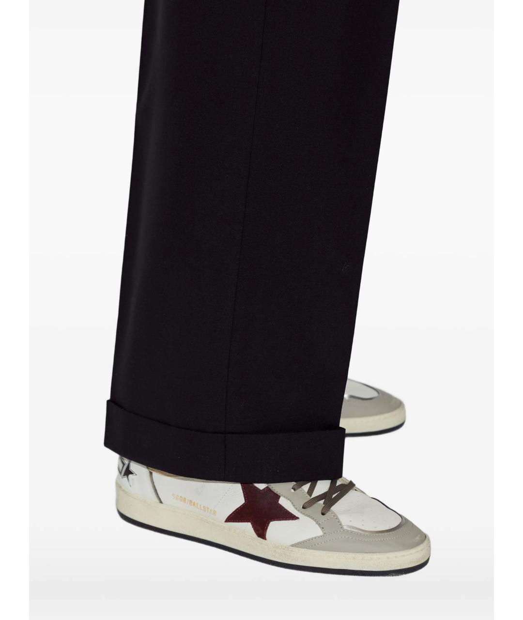 GOLDEN GOOSE DELUXE BRAND Белые кожаные низкие кроссовки / кеды, фото 5