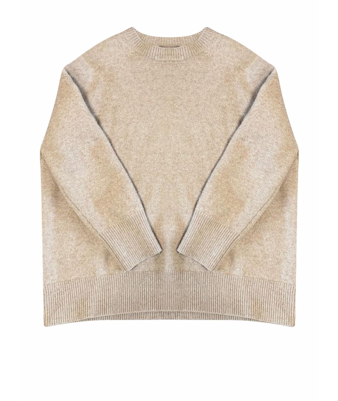 12 STOREEZ Бежевый шерстяной джемпер / свитер, фото 1