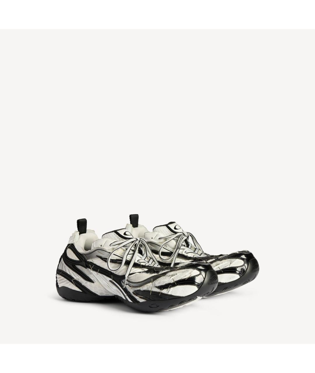 BALENCIAGA Мульти текстильные низкие кроссовки / кеды, фото 2