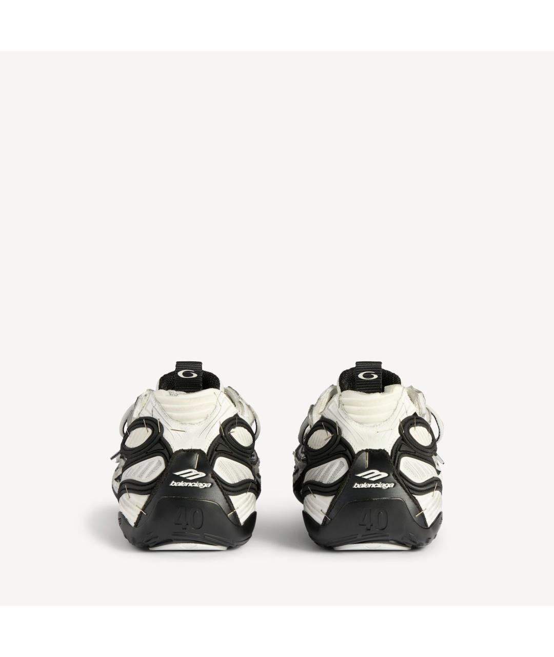 BALENCIAGA Мульти текстильные низкие кроссовки / кеды, фото 5