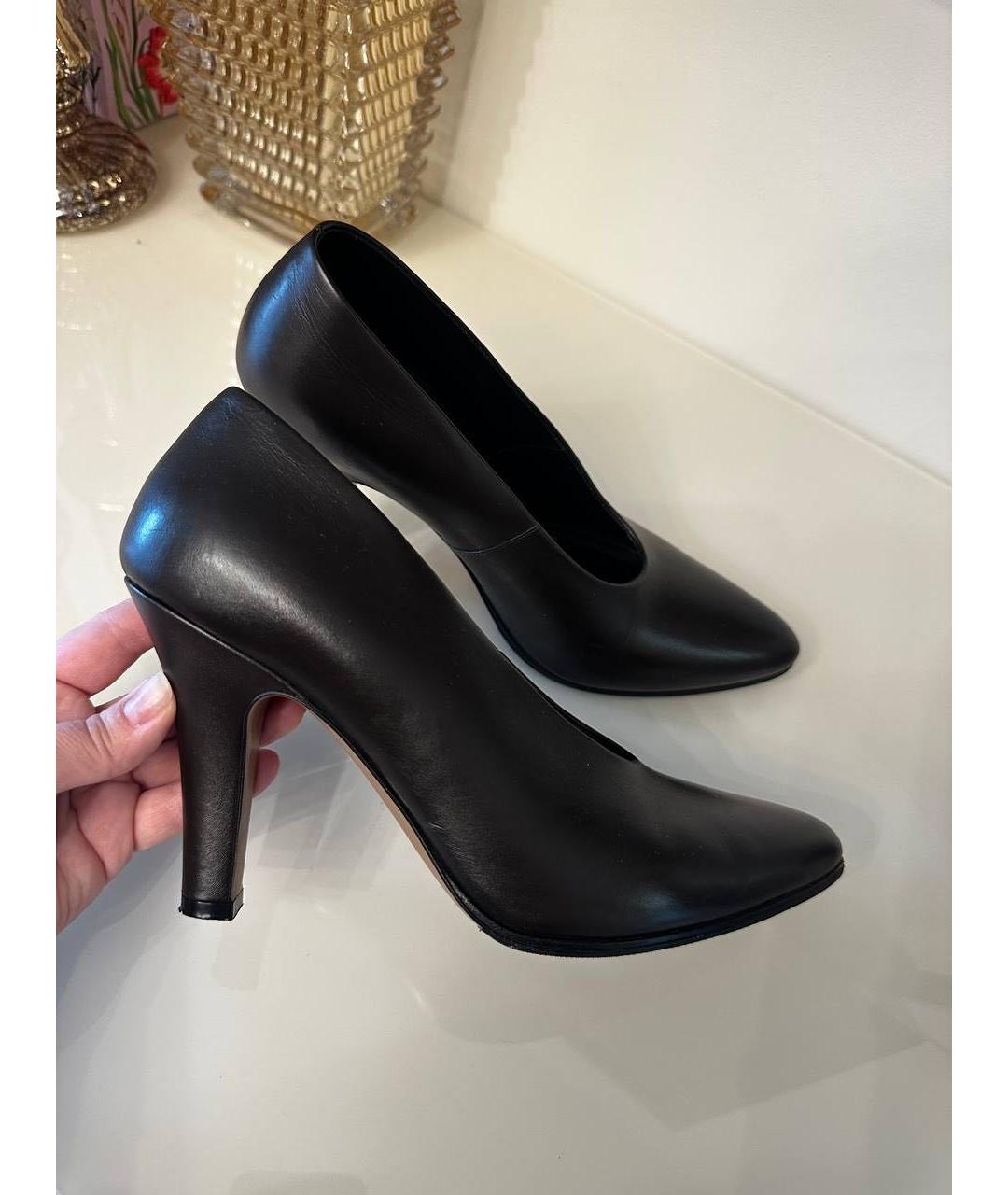 THE ROW Коричневые кожаные туфли, фото 2