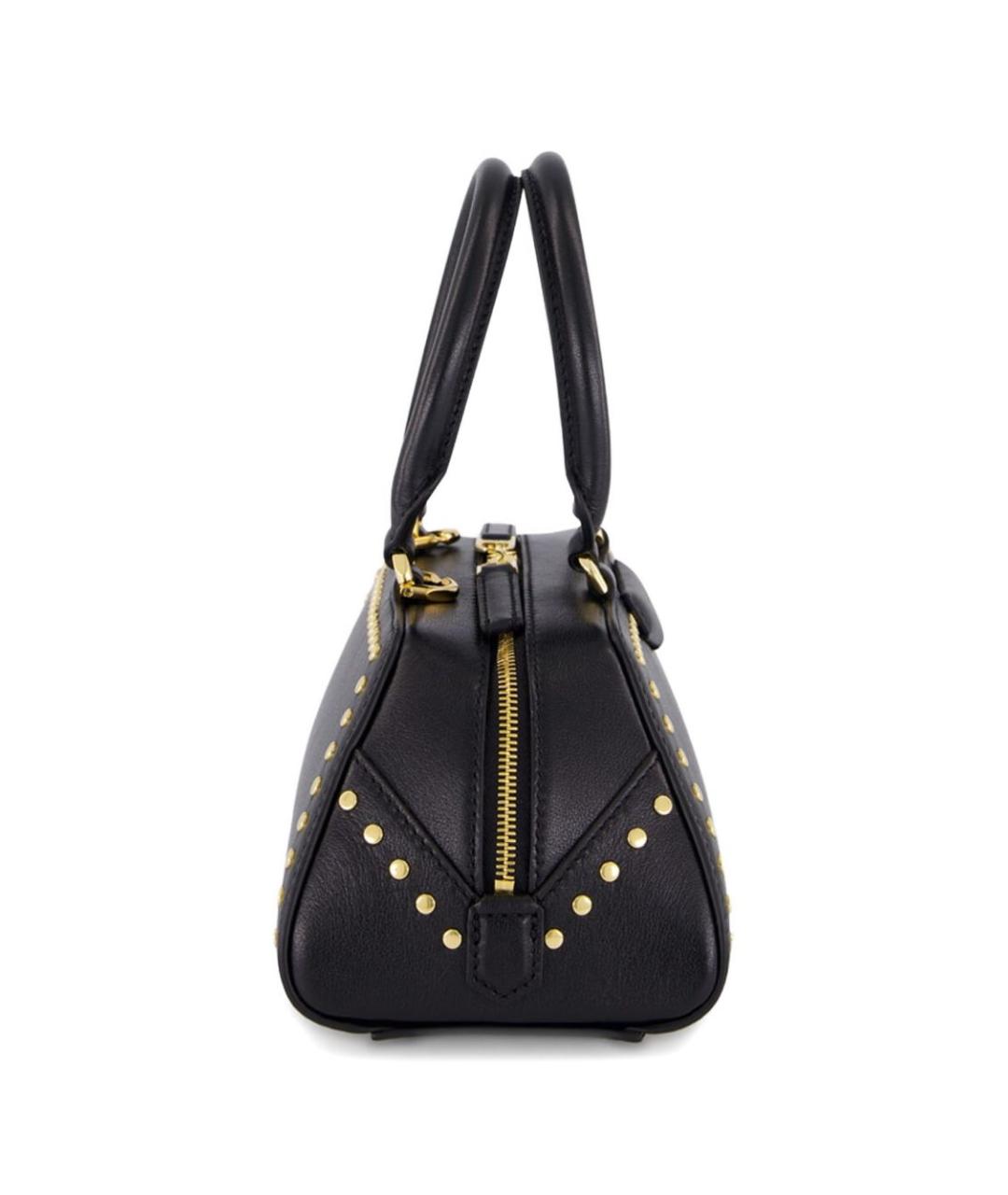 GIVENCHY Черная кожаная сумка через плечо, фото 3