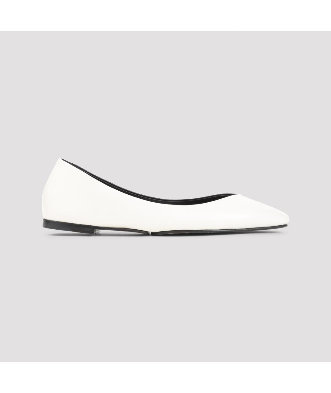 JACQUEMUS Мульти кожаные балетки, фото 2