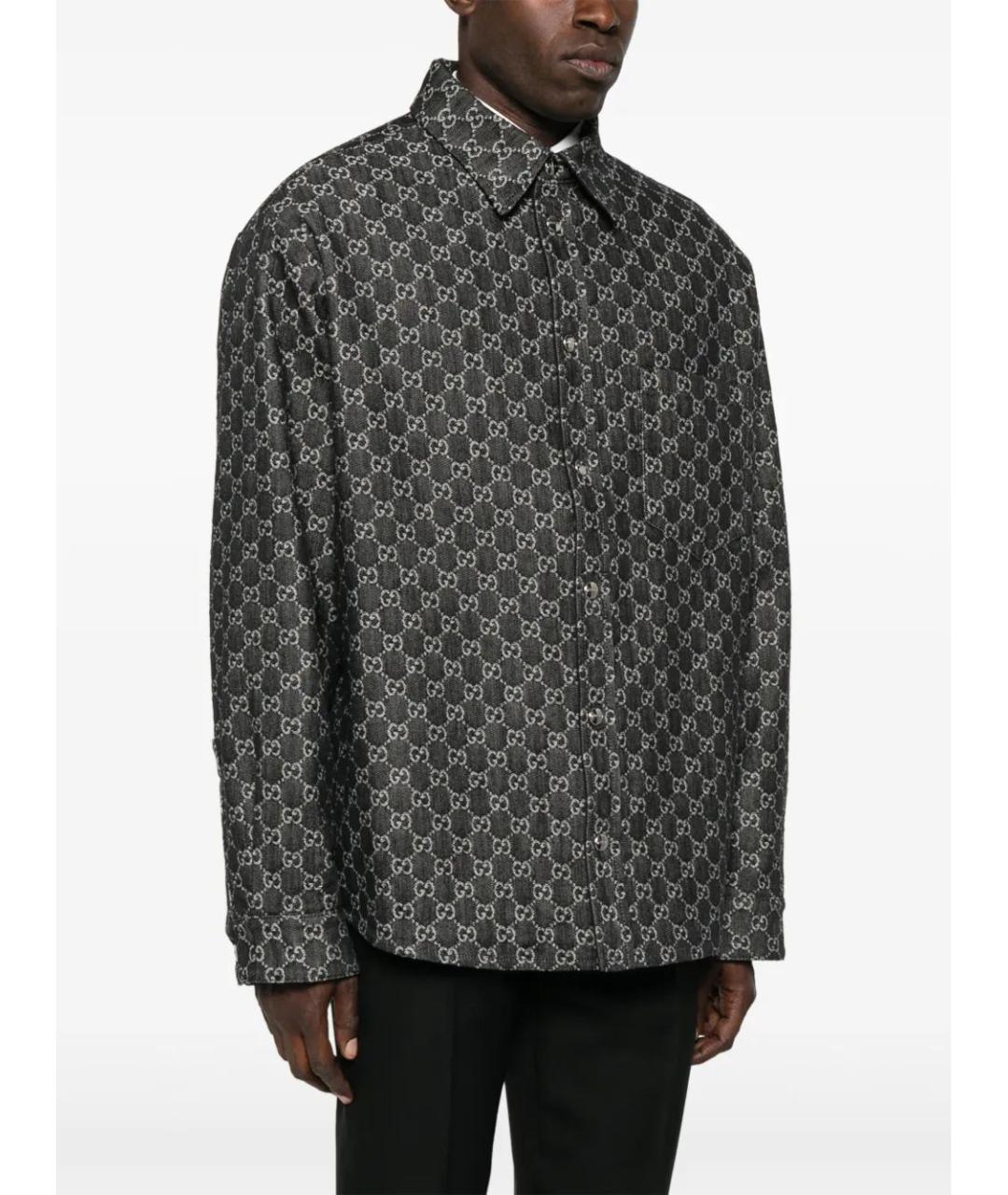 GUCCI Серая куртка, фото 3