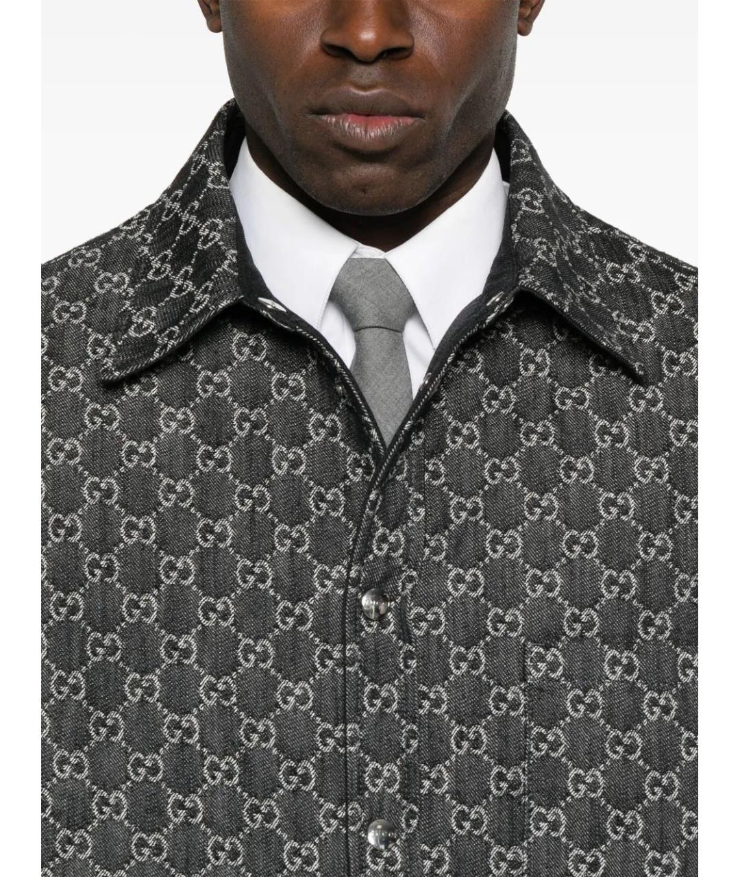 GUCCI Серая куртка, фото 5