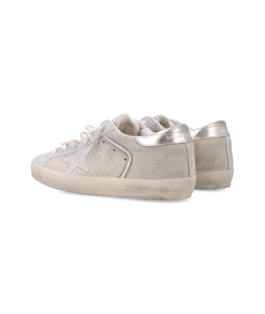 GOLDEN GOOSE DELUXE BRAND Кожаные кеды, фото 4
