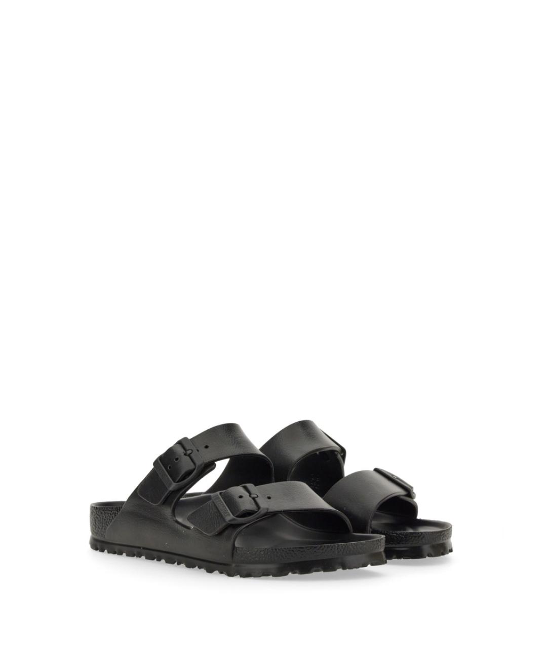 BIRKENSTOCK Черные резиновые сандалии, фото 5