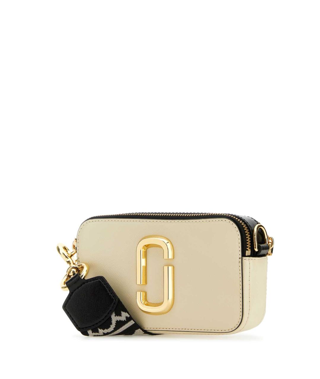 MARC JACOBS Белая кожаная сумка через плечо, фото 2