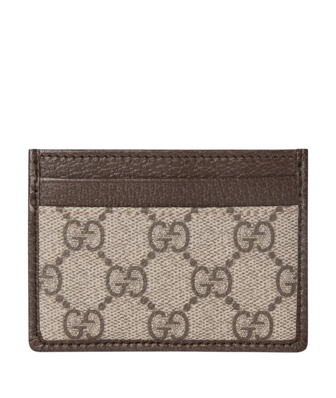 GUCCI Бежевый кардхолдер, фото 3