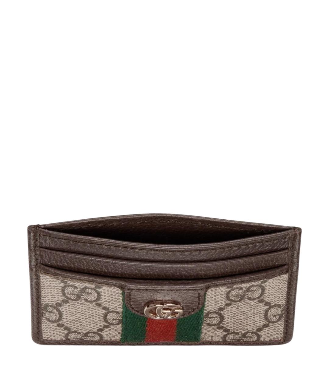 GUCCI Бежевый кардхолдер, фото 2