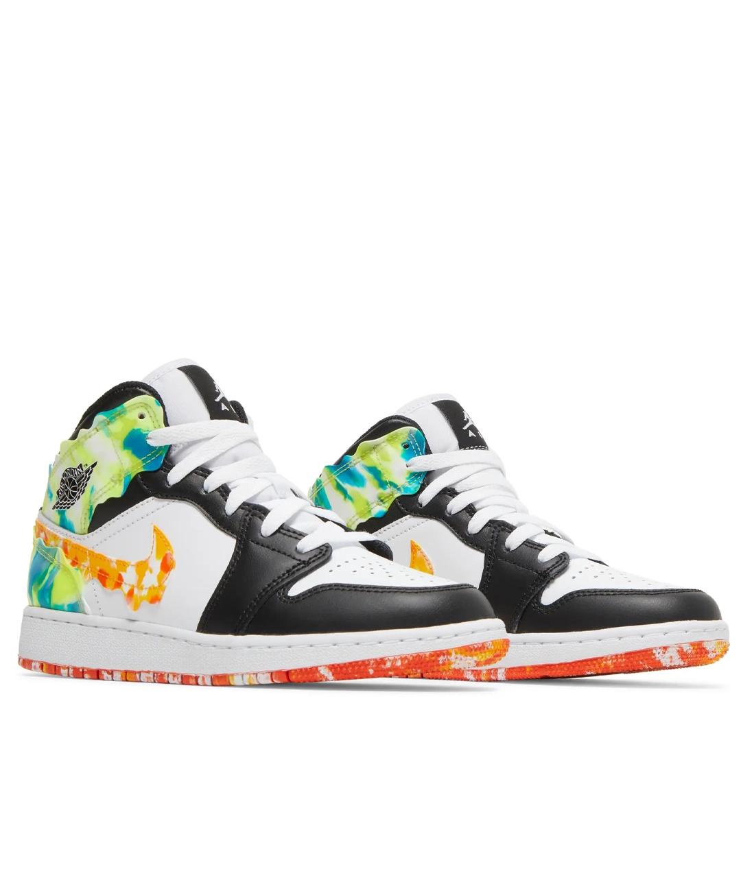 JORDAN Кожаные кроссовки, фото 2