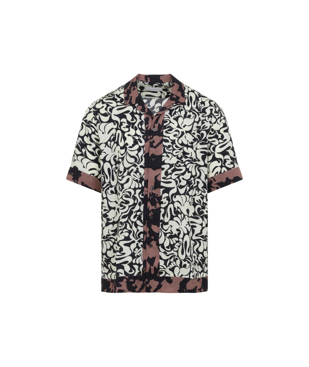 DRIES VAN NOTEN Черная кэжуал рубашка, фото 1