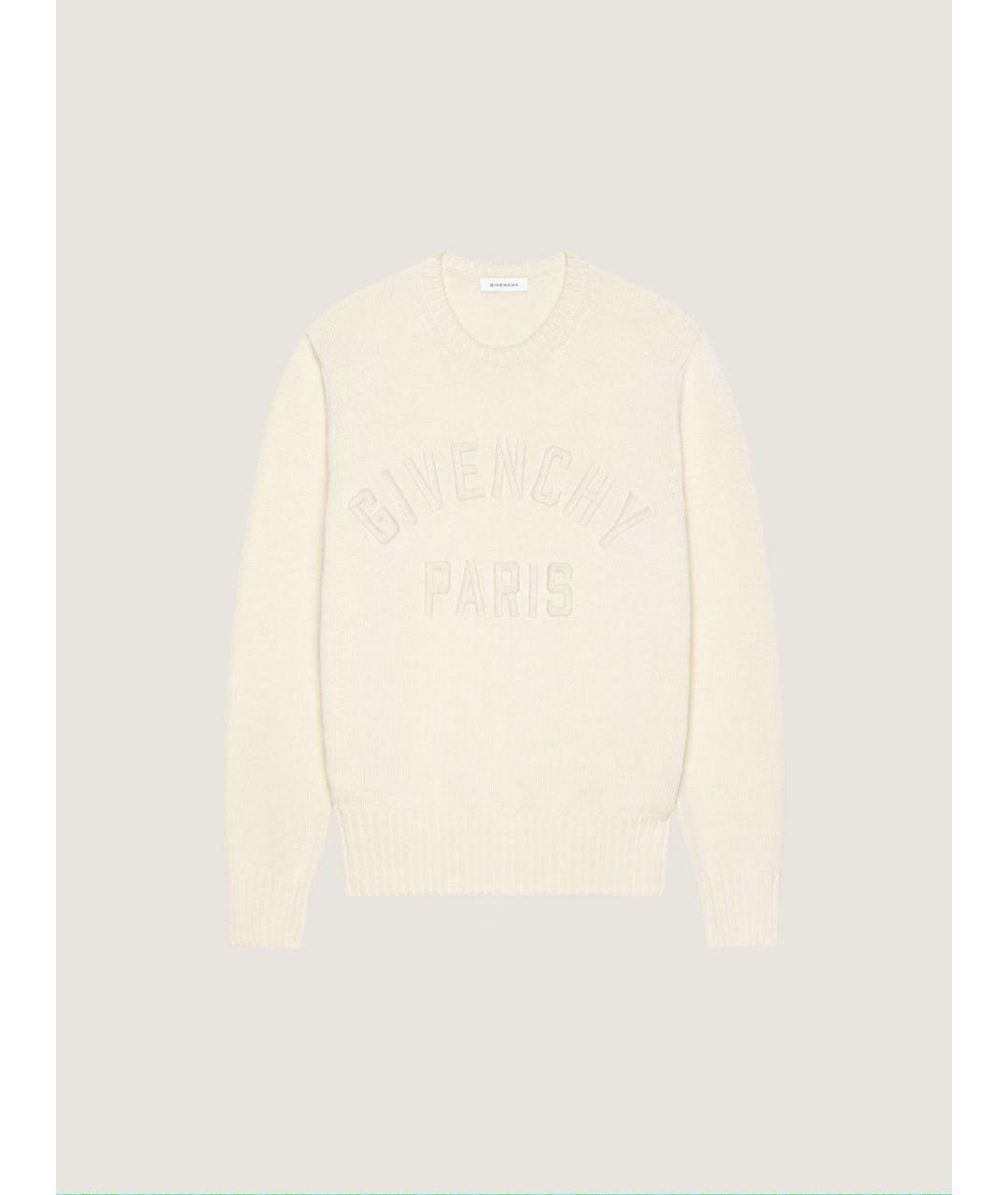 GIVENCHY Хлопковый джемпер / свитер, фото 6