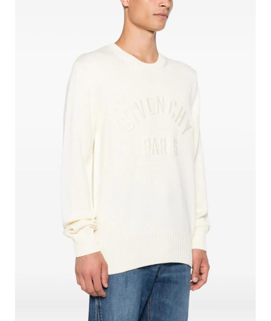 GIVENCHY Хлопковый джемпер / свитер, фото 3
