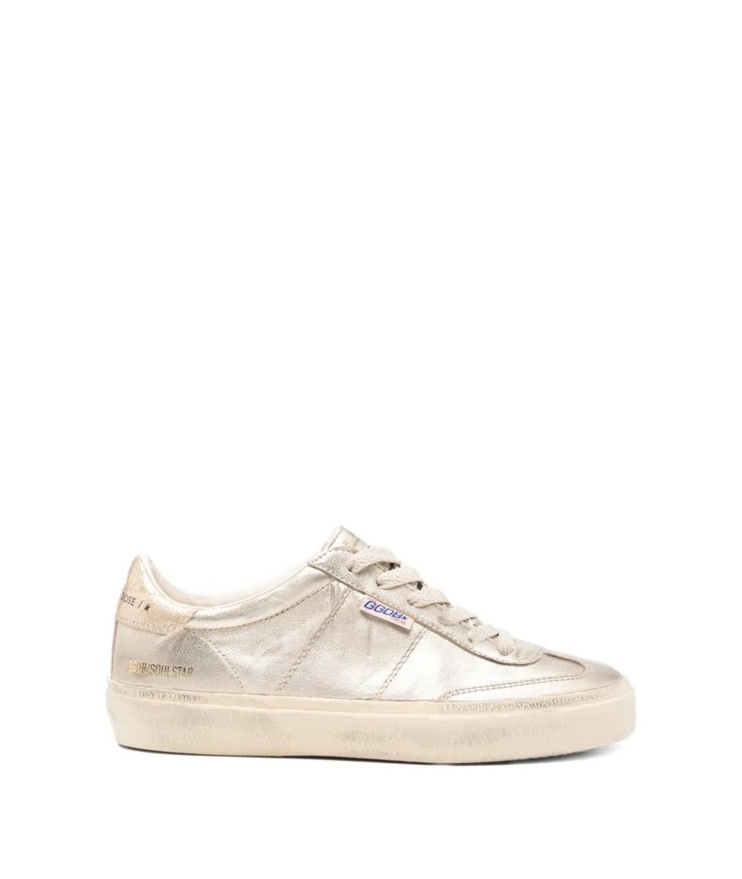 GOLDEN GOOSE DELUXE BRAND Кожаные кеды, фото 1